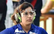 Bhaker, all of 16, runs away with 10m pistol gold at CWG